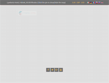 Tablet Screenshot of lymberia-hotel-in-faliraki.com